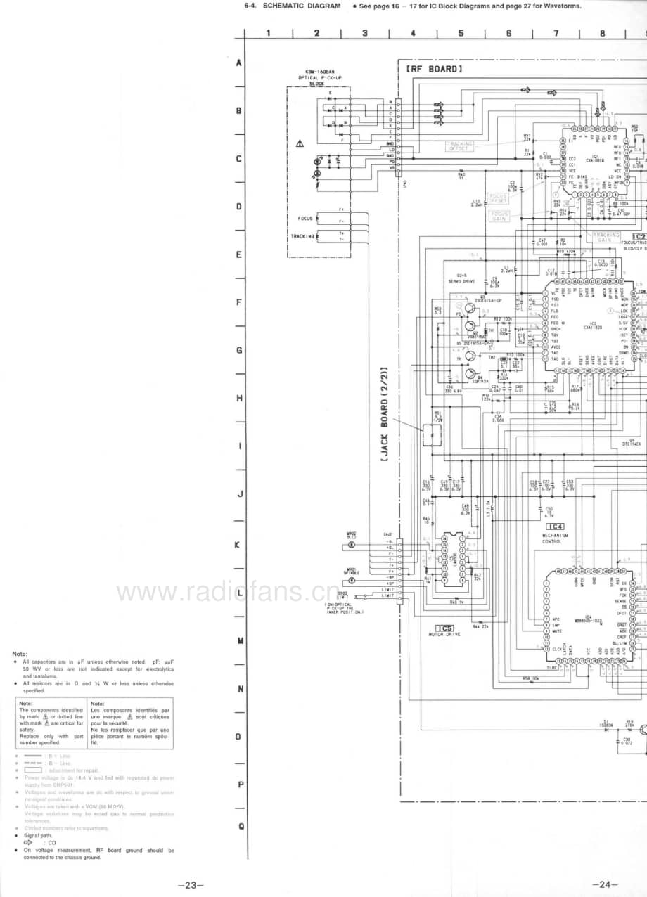 Sony_CDXA15_sch 电路图 维修原理图.pdf_第3页