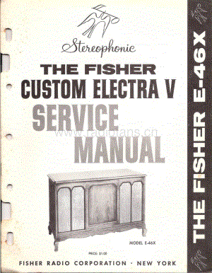 FisherCUSTOMELE46XServiceManual 电路原理图.pdf