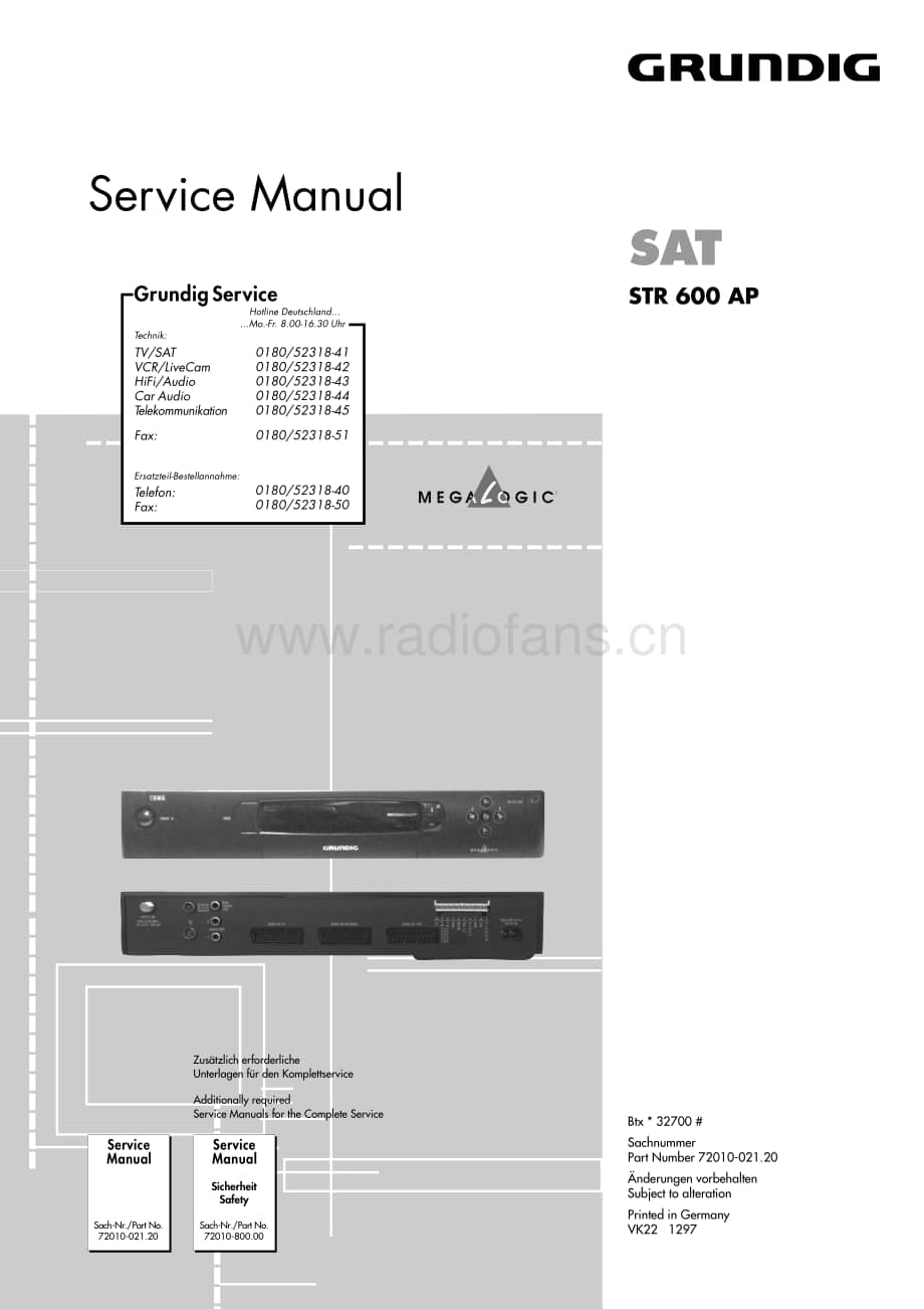 GrundigSTR600AP 维修电路图、原理图.pdf_第1页