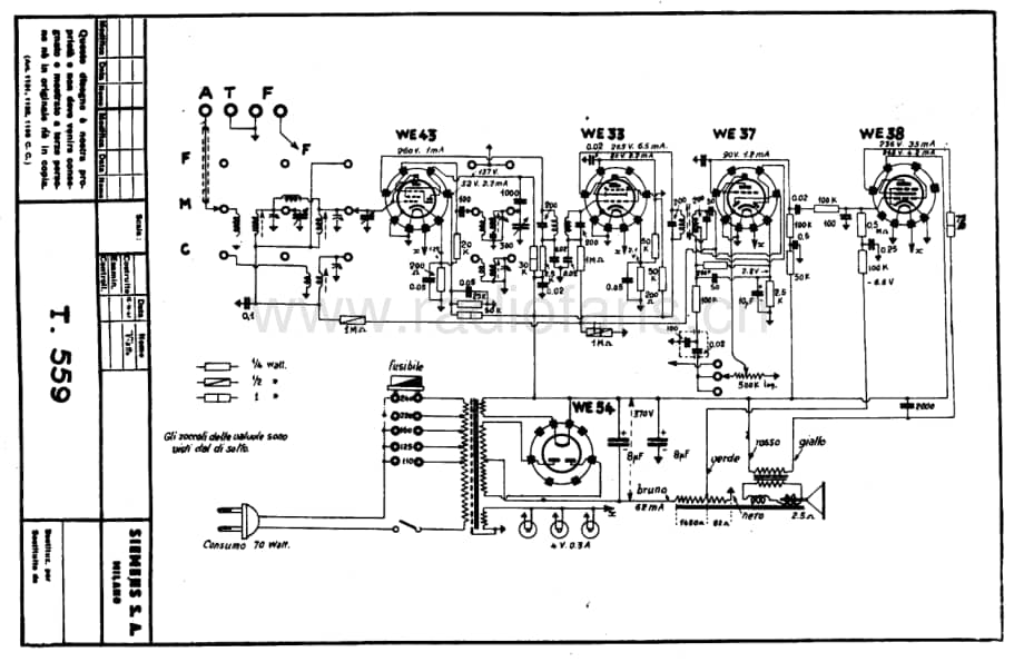 Telefunken559维修电路图、原理图.pdf_第1页