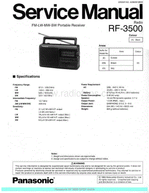 Panasonic_RF-3500_sch 电路图 维修原理图.pdf