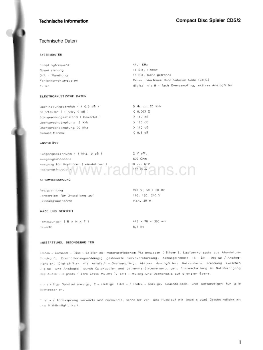 BraunCD52ServiceManual电路原理图.pdf_第3页
