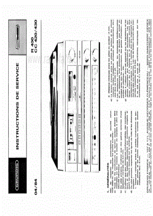 GrundigCC420430R400 维修电路图、原理图.pdf