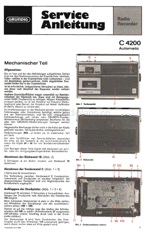 GrundigC4200AUTOMATIC 维修电路图、原理图.pdf