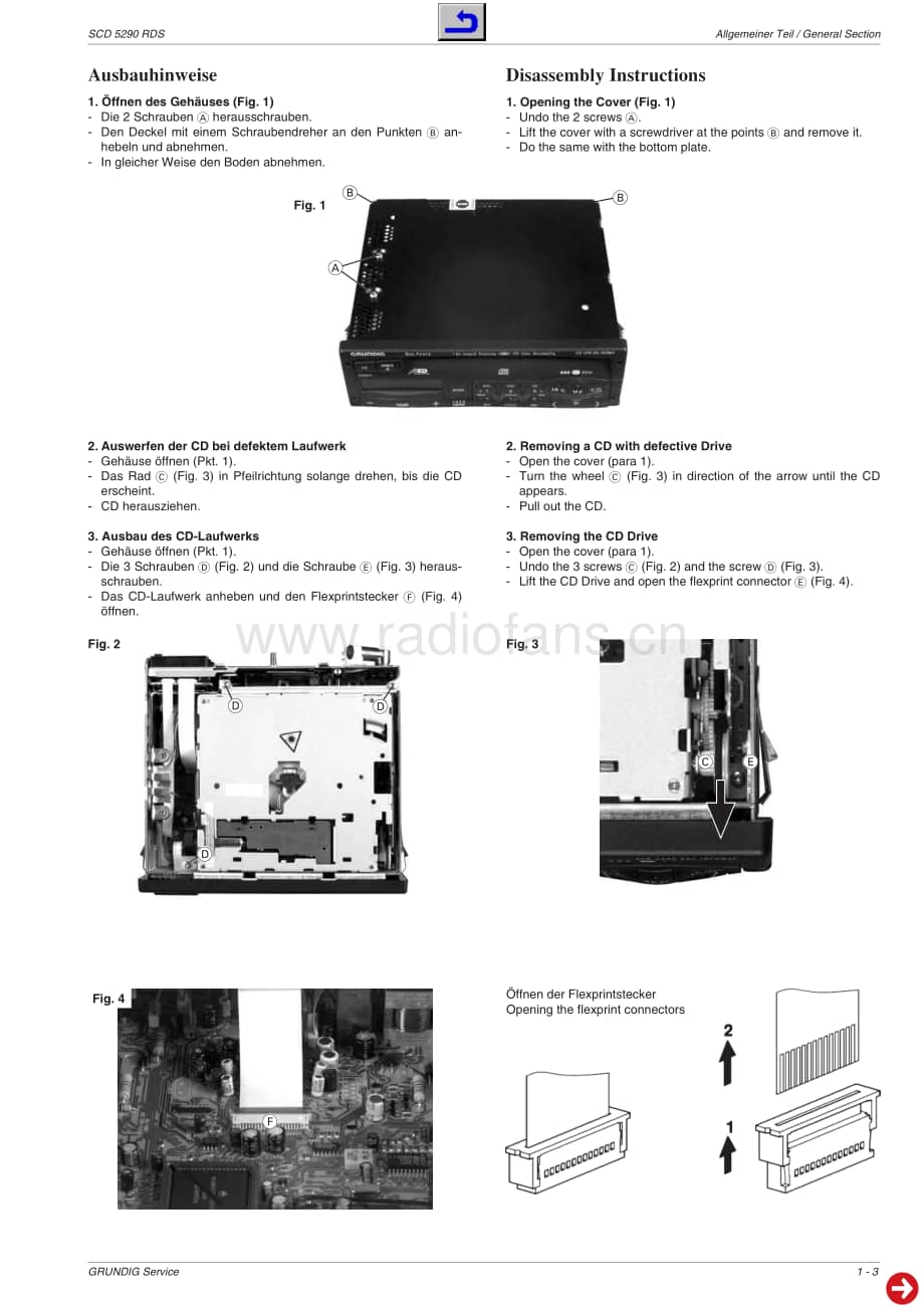 GrundigSCD5290RDS 维修电路图、原理图.pdf_第3页
