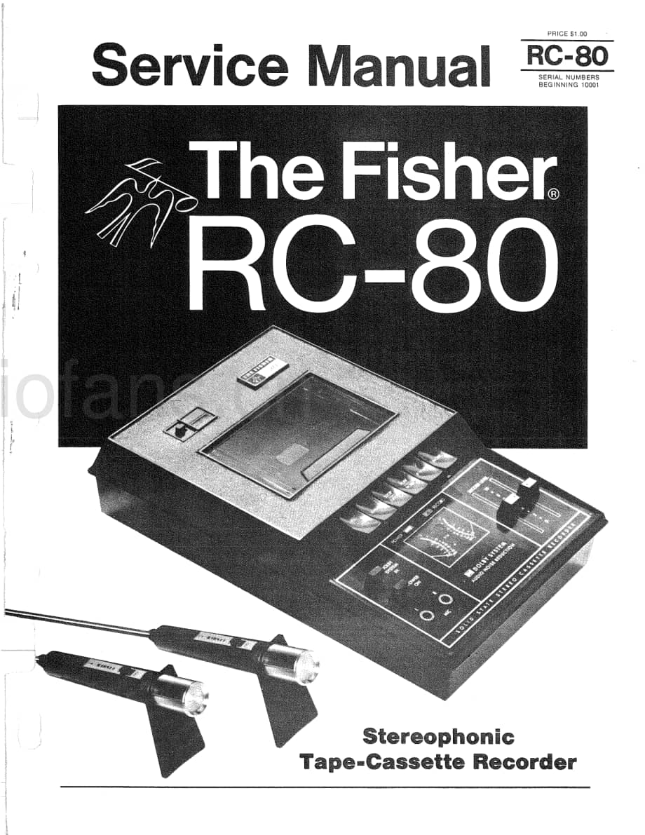 FisherRC80ServiceManual 电路原理图.pdf_第1页