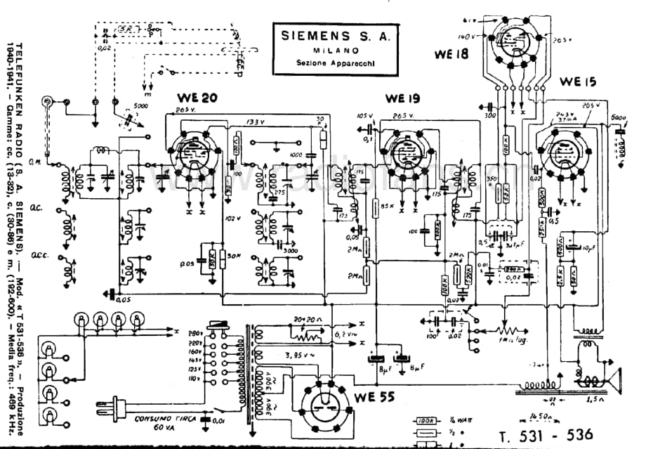 Telefunken531维修电路图、原理图.pdf_第2页