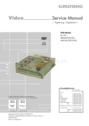 GrundigDVDServiceManual2 维修电路图、原理图.pdf