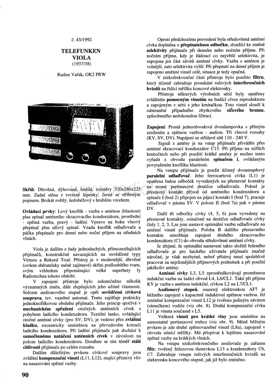 TelefunkenViola维修电路图、原理图.pdf_第1页