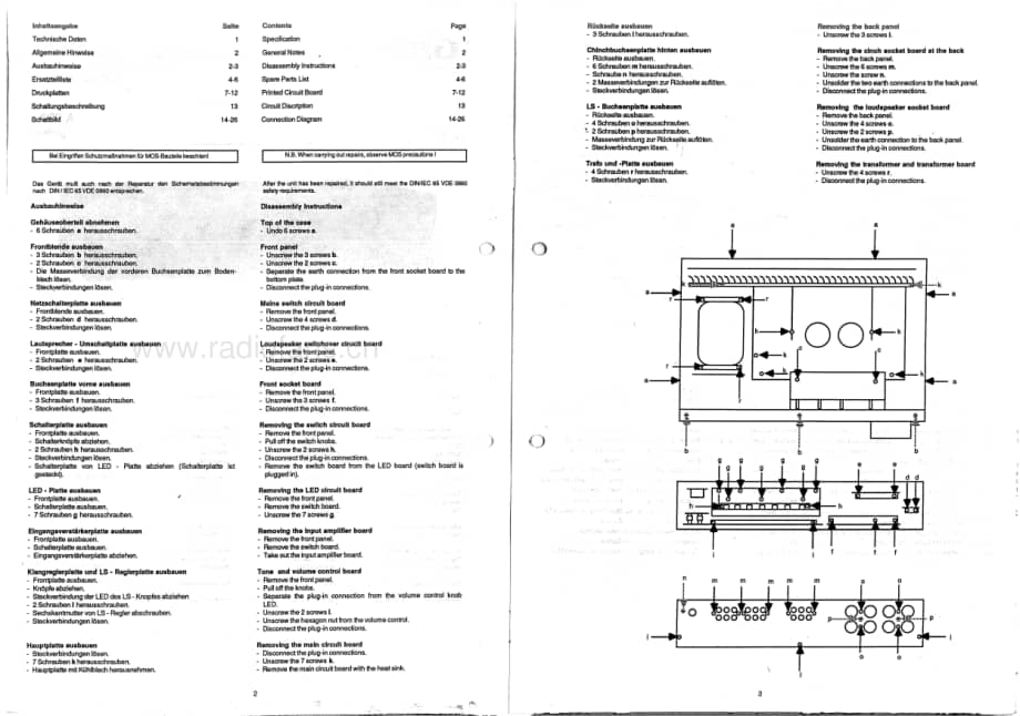 GrundigA903 维修电路图、原理图.pdf_第2页