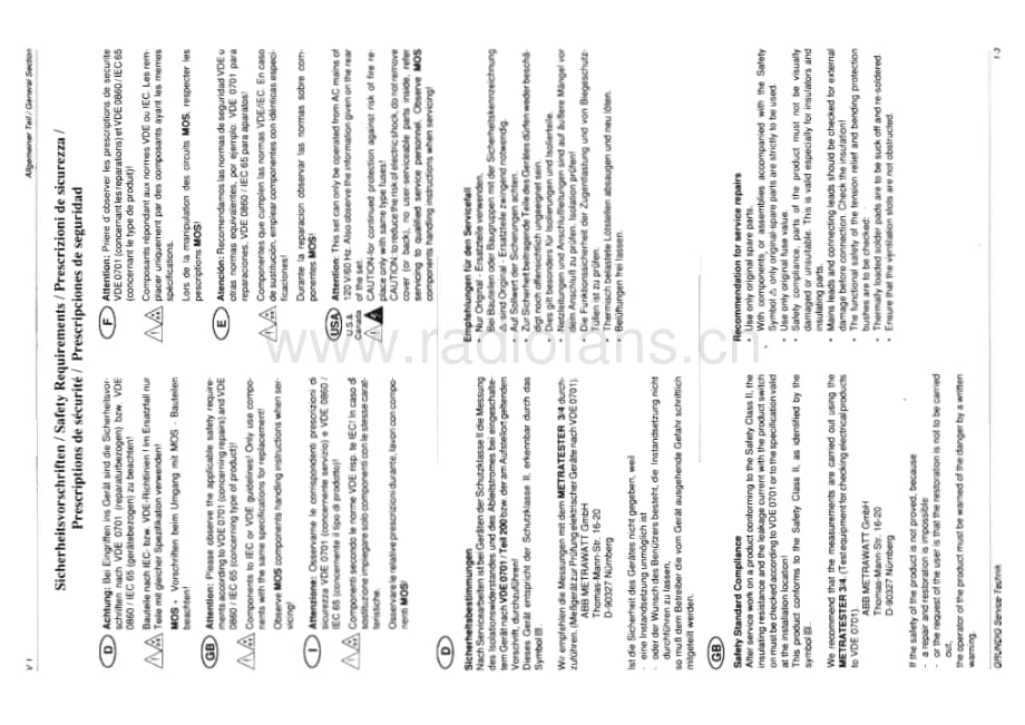 GrundigV1 维修电路图、原理图.pdf_第3页