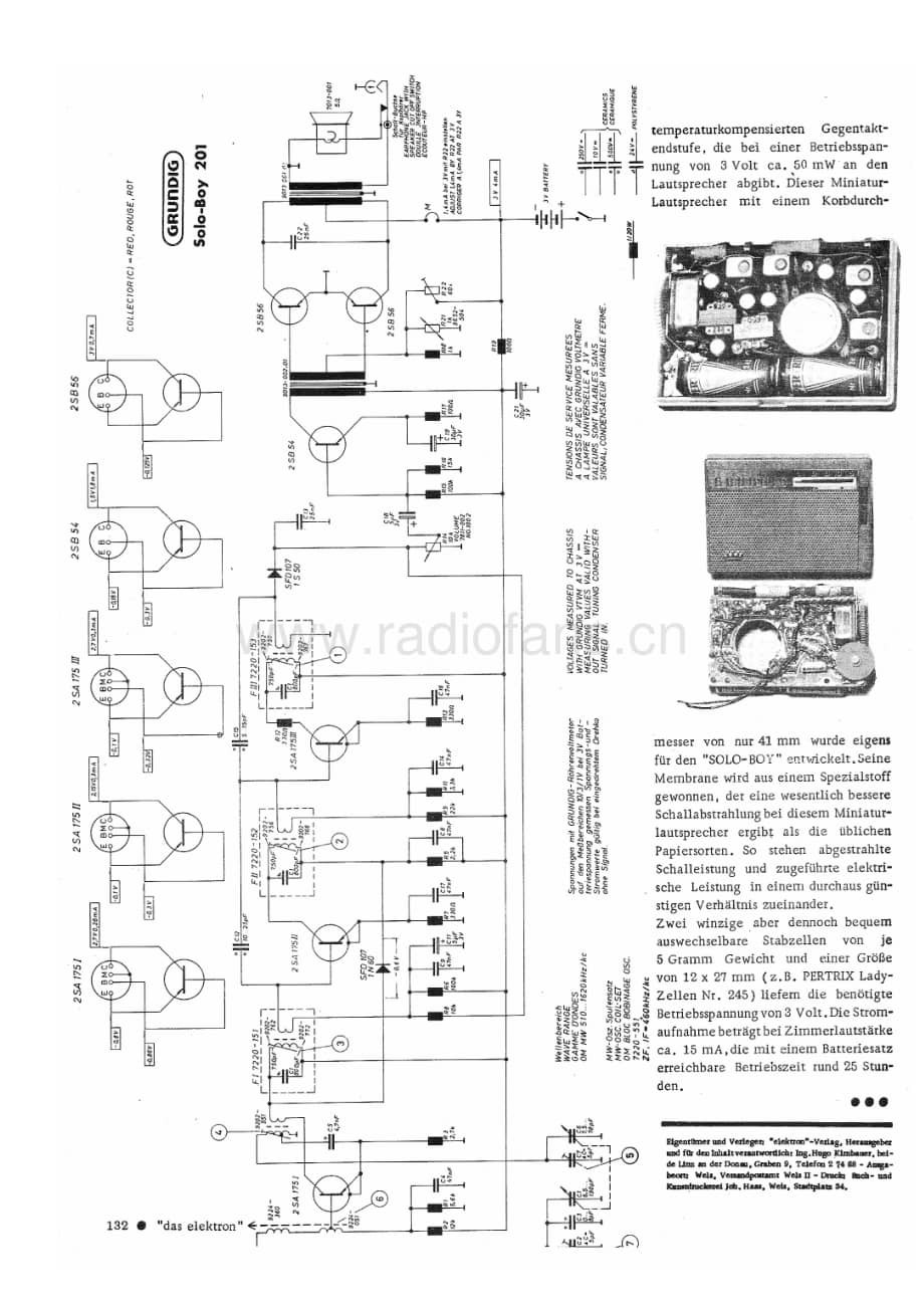 GrundigSoloBoy201 维修电路图、原理图.pdf_第2页