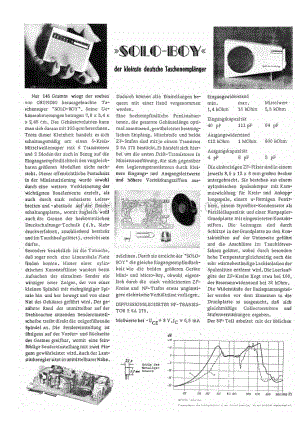 GrundigSoloBoy201 维修电路图、原理图.pdf