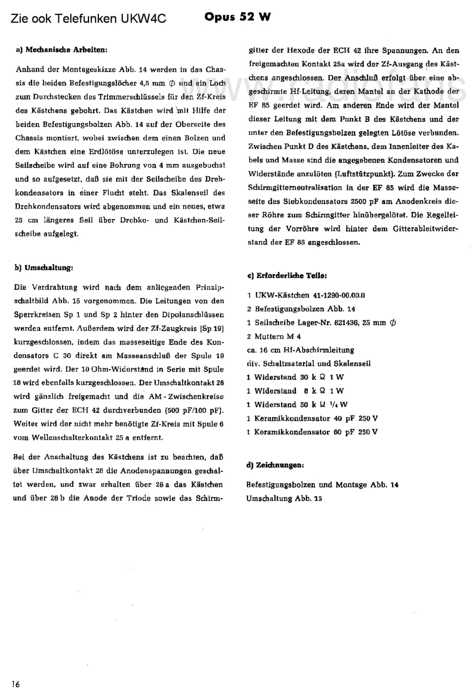 Telefunken_Opus52W 维修电路图 原理图.pdf_第2页