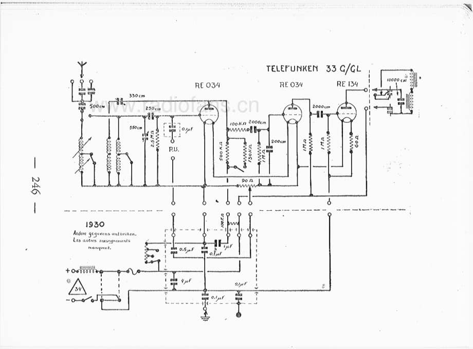 Telefunken33GL维修电路图、原理图.pdf_第1页