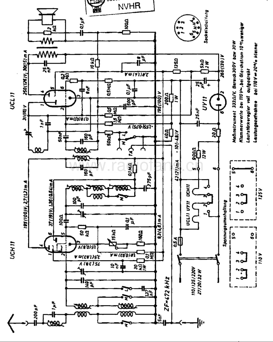 Telefunken_9H43GW 维修电路图 原理图.pdf_第1页