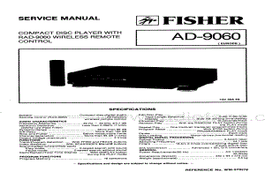 FisherAD9060ServiceManual 电路原理图.pdf
