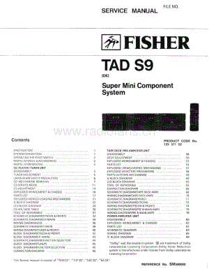 FisherTADS9Schematic电路原理图 维修电路图 原理图.pdf