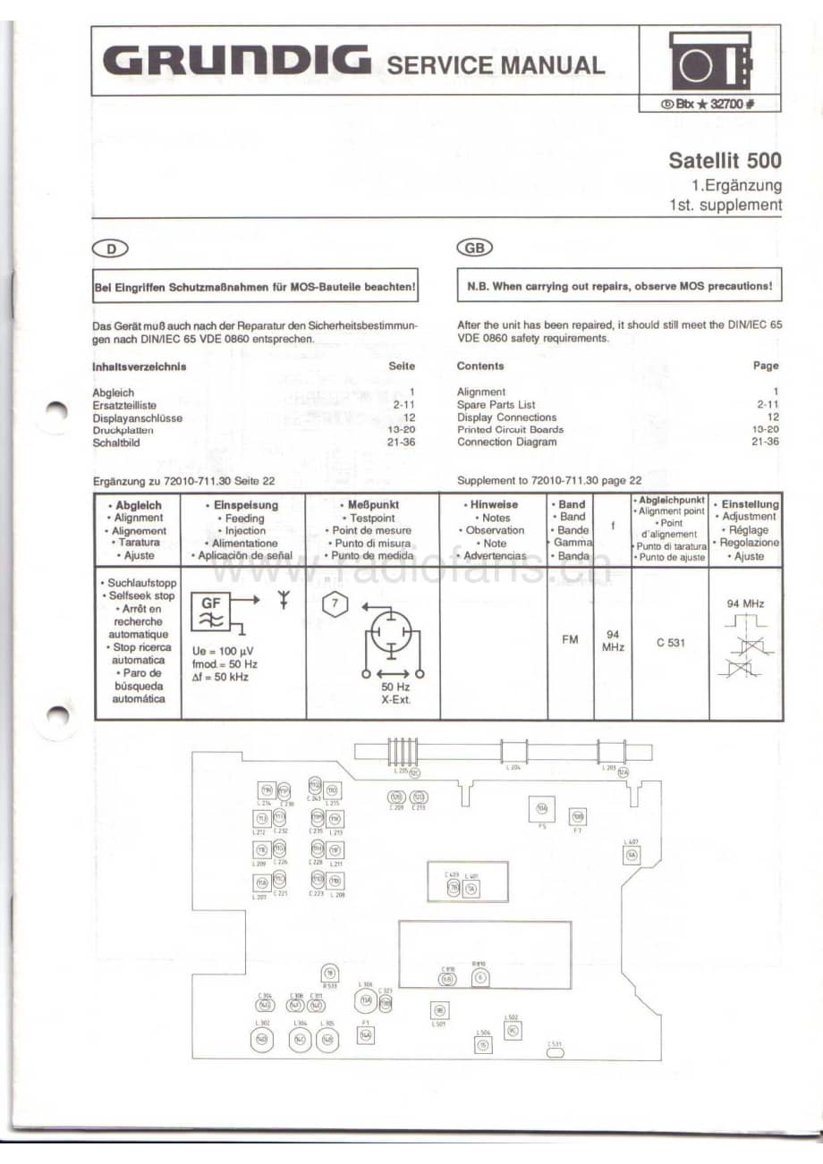 GrundigSatellit500ServiceManual2 维修电路图、原理图.pdf_第1页