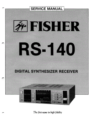FisherRS140ServiceManual 电路原理图.pdf