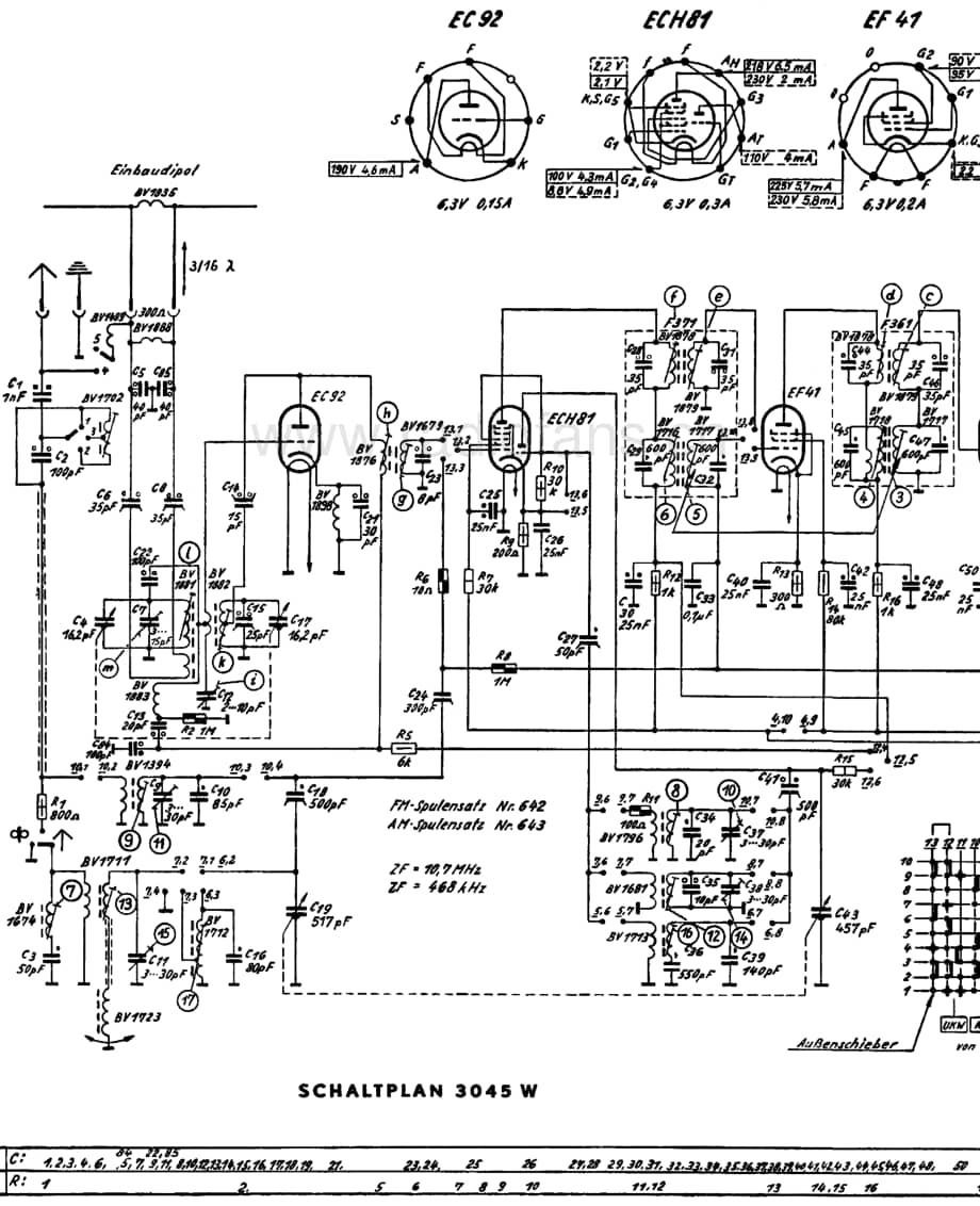 Grundig3045W 维修电路图、原理图.pdf_第2页