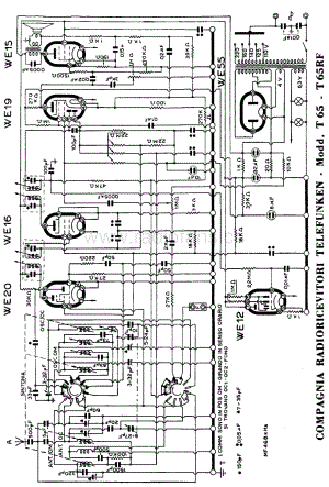 Telefunken_T65 维修电路图 原理图.pdf