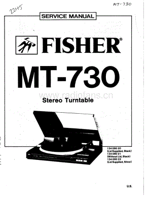 FisherMT730ServiceManual 电路原理图.pdf