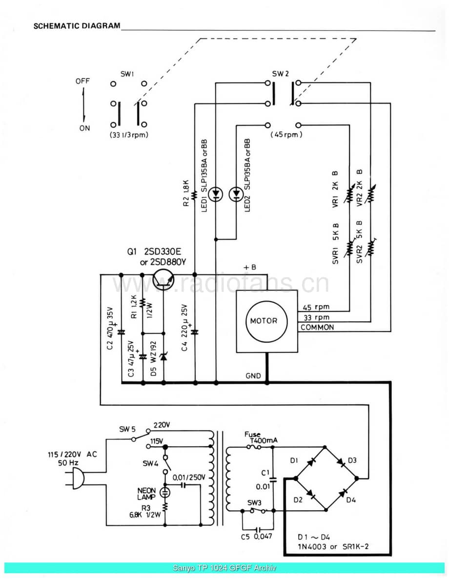 Sanyo_TP1024_sch 电路图 维修原理图.pdf_第2页