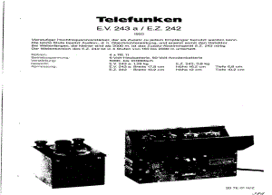 TelefunkenEV243A维修电路图、原理图.pdf