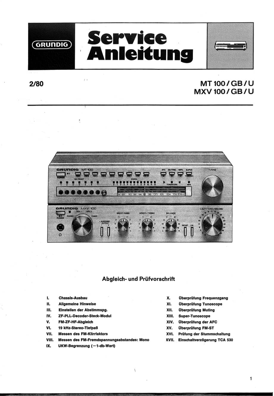 GrundigMT100 维修电路图、原理图.pdf_第1页