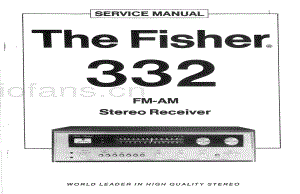 Fisher332ServiceManual 电路原理图.pdf