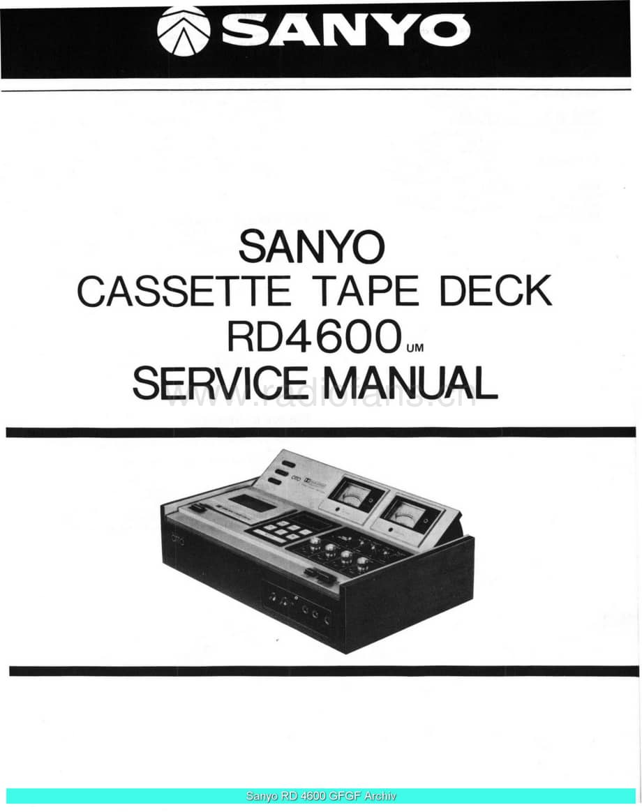 Sanyo_RD4600_sch 电路图 维修原理图.pdf_第1页