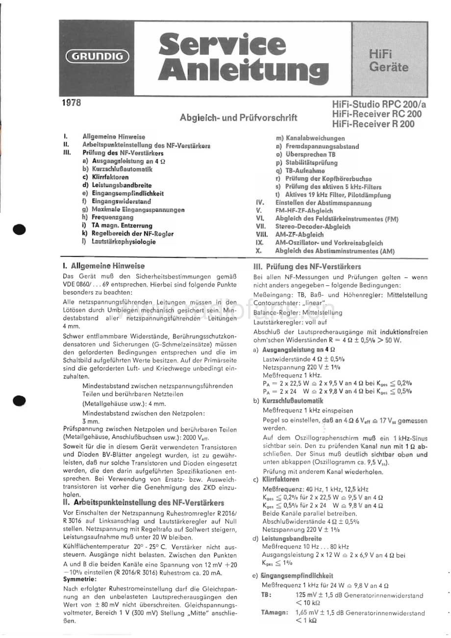 GrundigRPC200 维修电路图、原理图.pdf_第1页