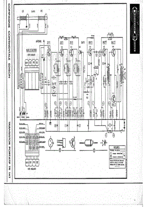 ContinentalEdisonTR147 (2) 维修电路图 原理图.pdf