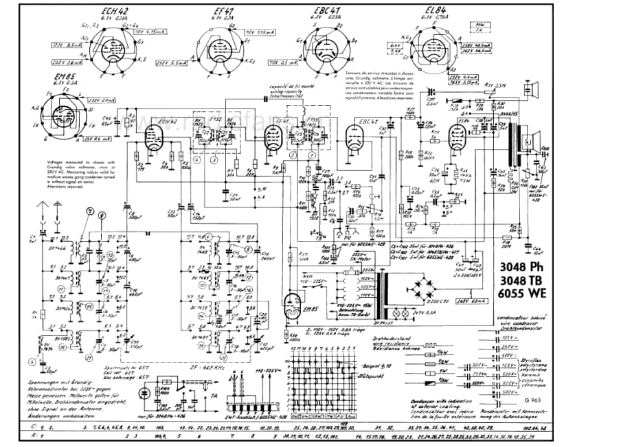Grundig3048TB 维修电路图、原理图.pdf_第3页