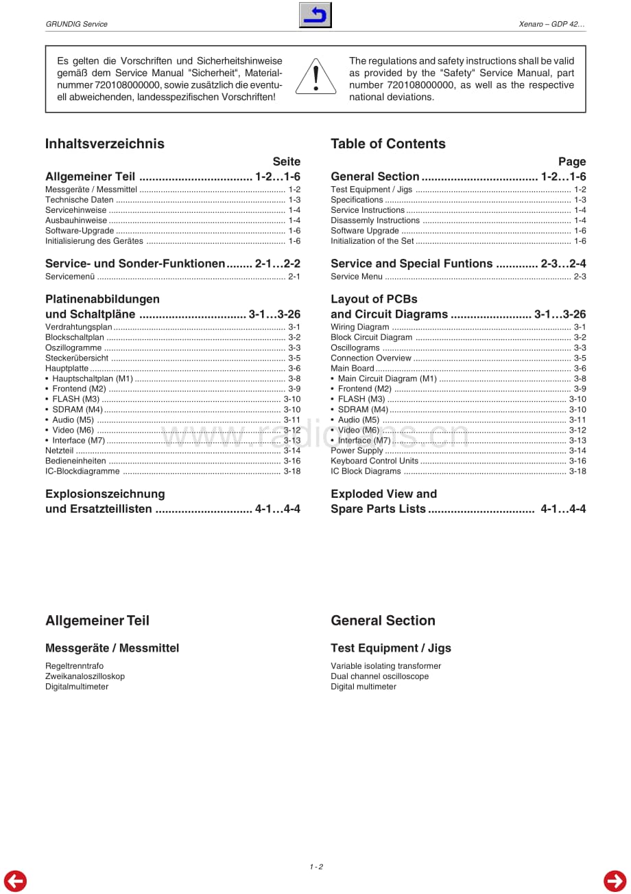 GrundigGDP4200 维修电路图、原理图.pdf_第2页