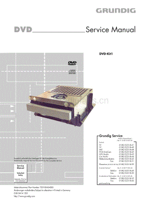 GrundigDVDKit1 维修电路图、原理图.pdf
