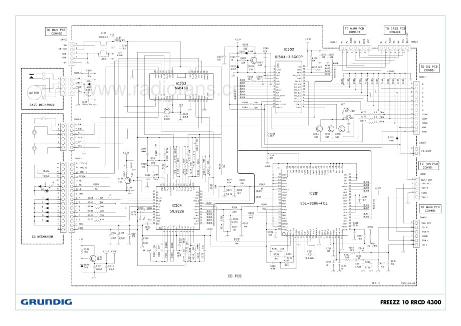 GrundigFREEZZ10RRCD4300 维修电路图、原理图.pdf_第3页