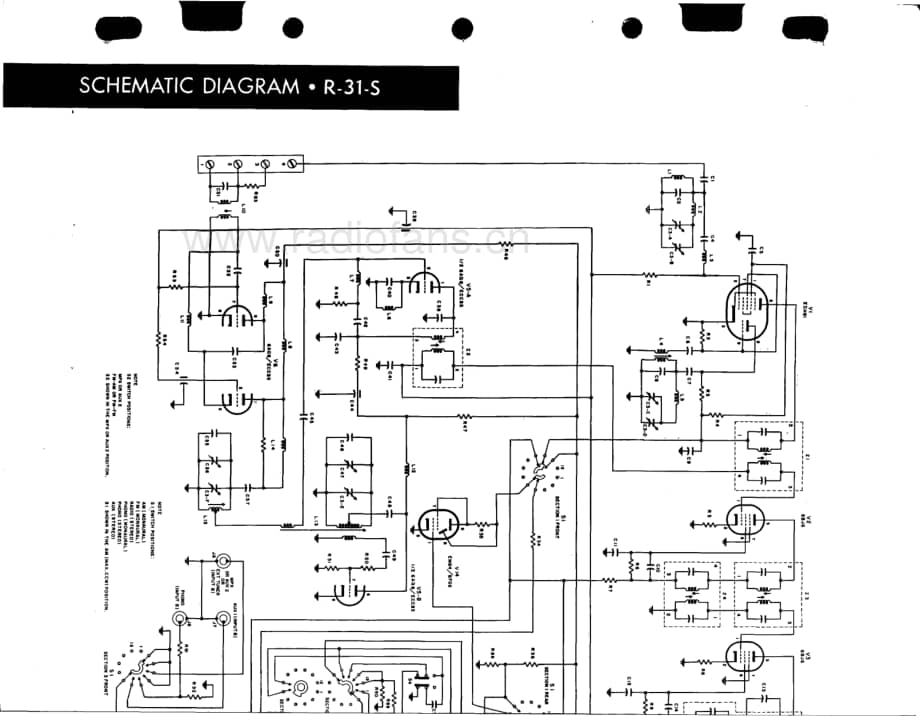 FisherAMBASSADOR3A920ServiceManual 电路原理图.pdf_第3页