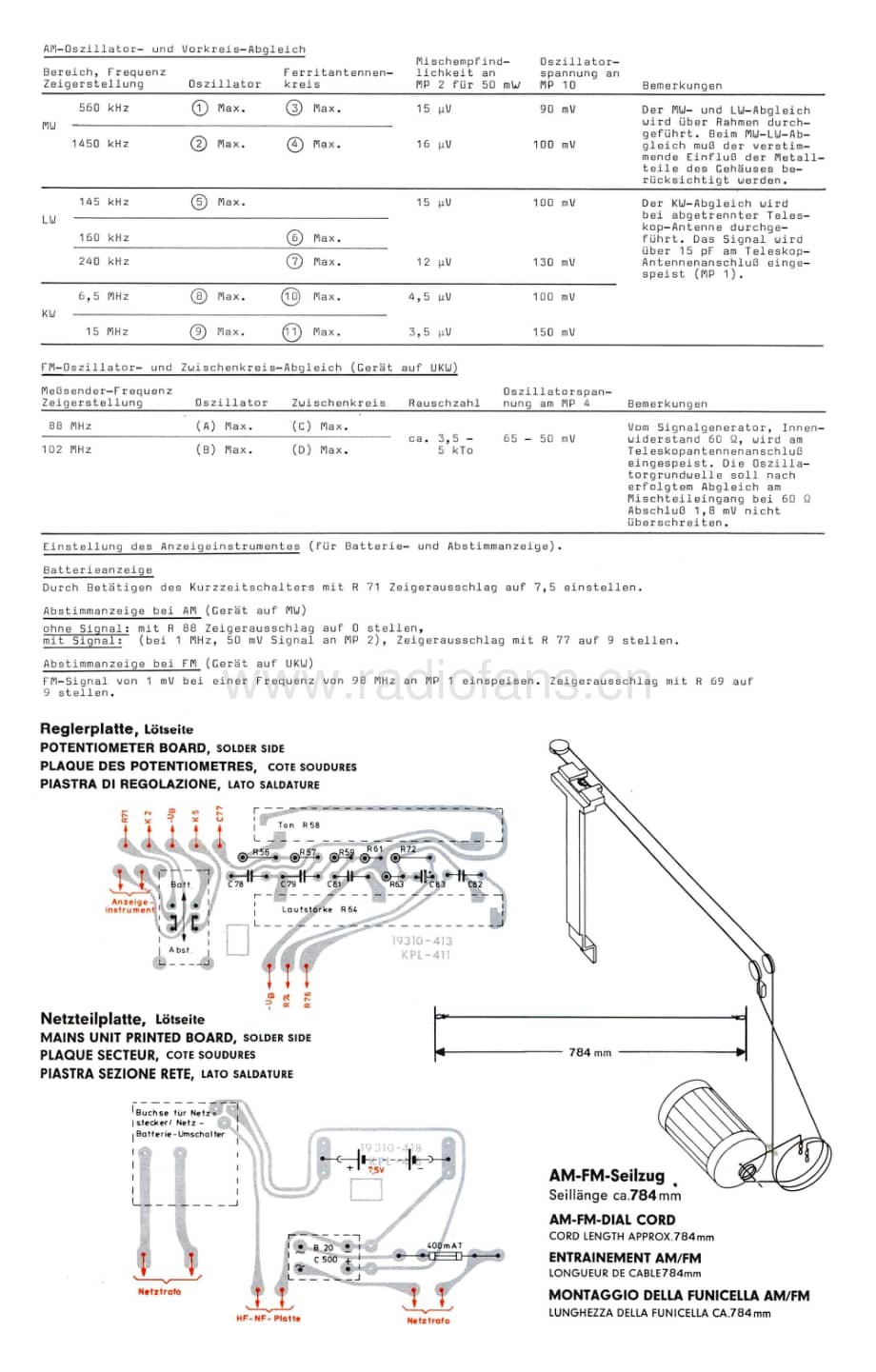 GrundigYachtBoy1100ServiceManual2 维修电路图、原理图.pdf_第2页