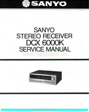 Sanyo_DCX6000K_sch 电路图 维修原理图.pdf