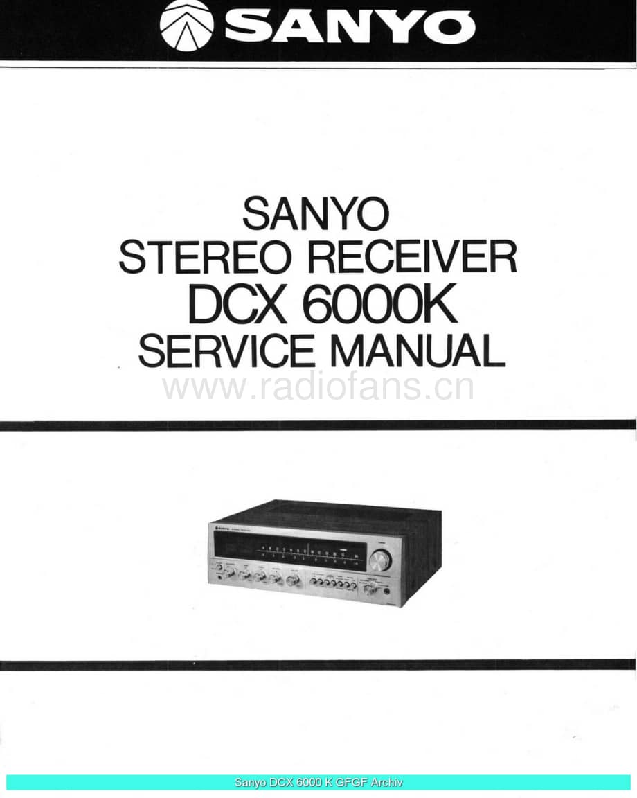 Sanyo_DCX6000K_sch 电路图 维修原理图.pdf_第1页
