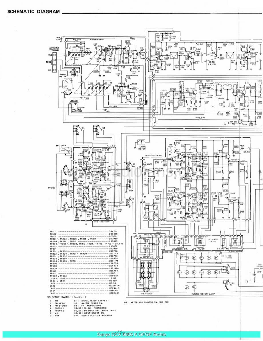 Sanyo_DCX6000K_sch 电路图 维修原理图.pdf_第2页