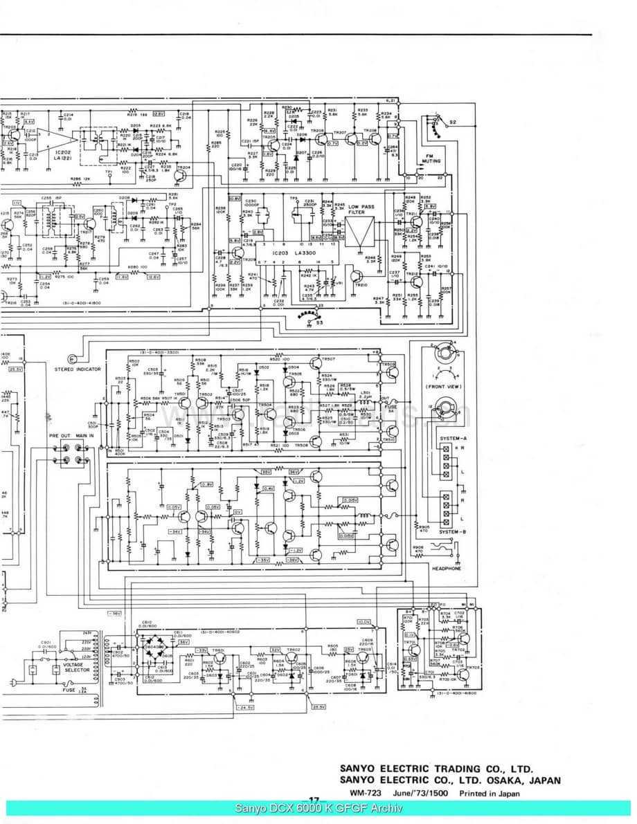 Sanyo_DCX6000K_sch 电路图 维修原理图.pdf_第3页