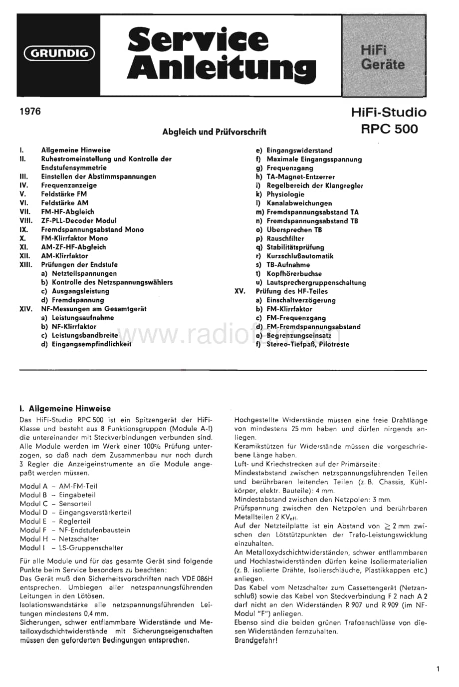 GrundigRPC500 维修电路图、原理图.pdf_第1页