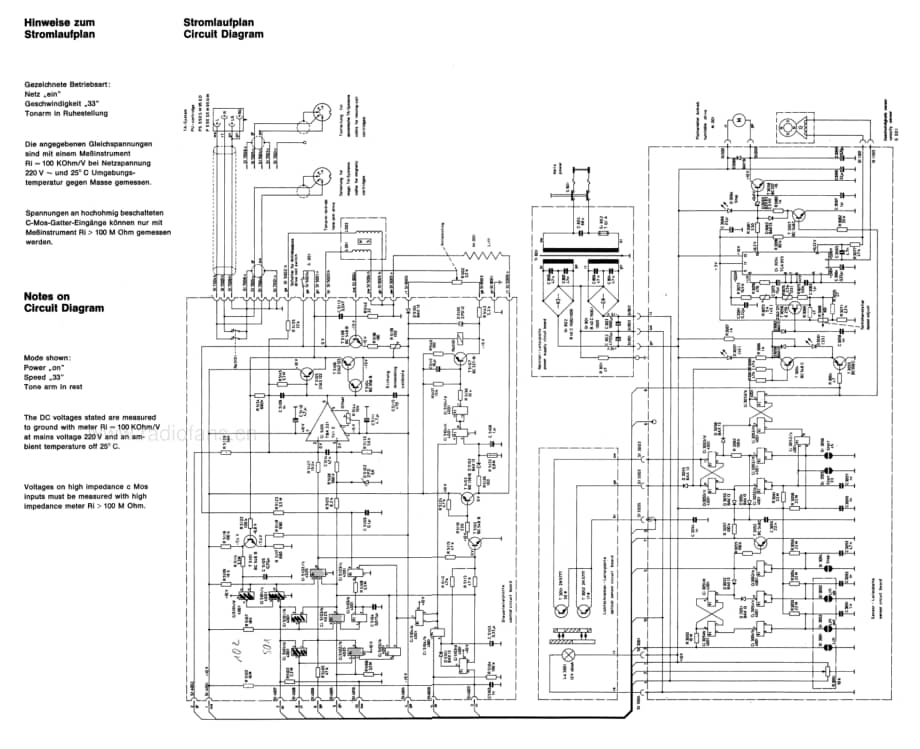 BraunP550SXSchematic电路原理图.pdf_第3页