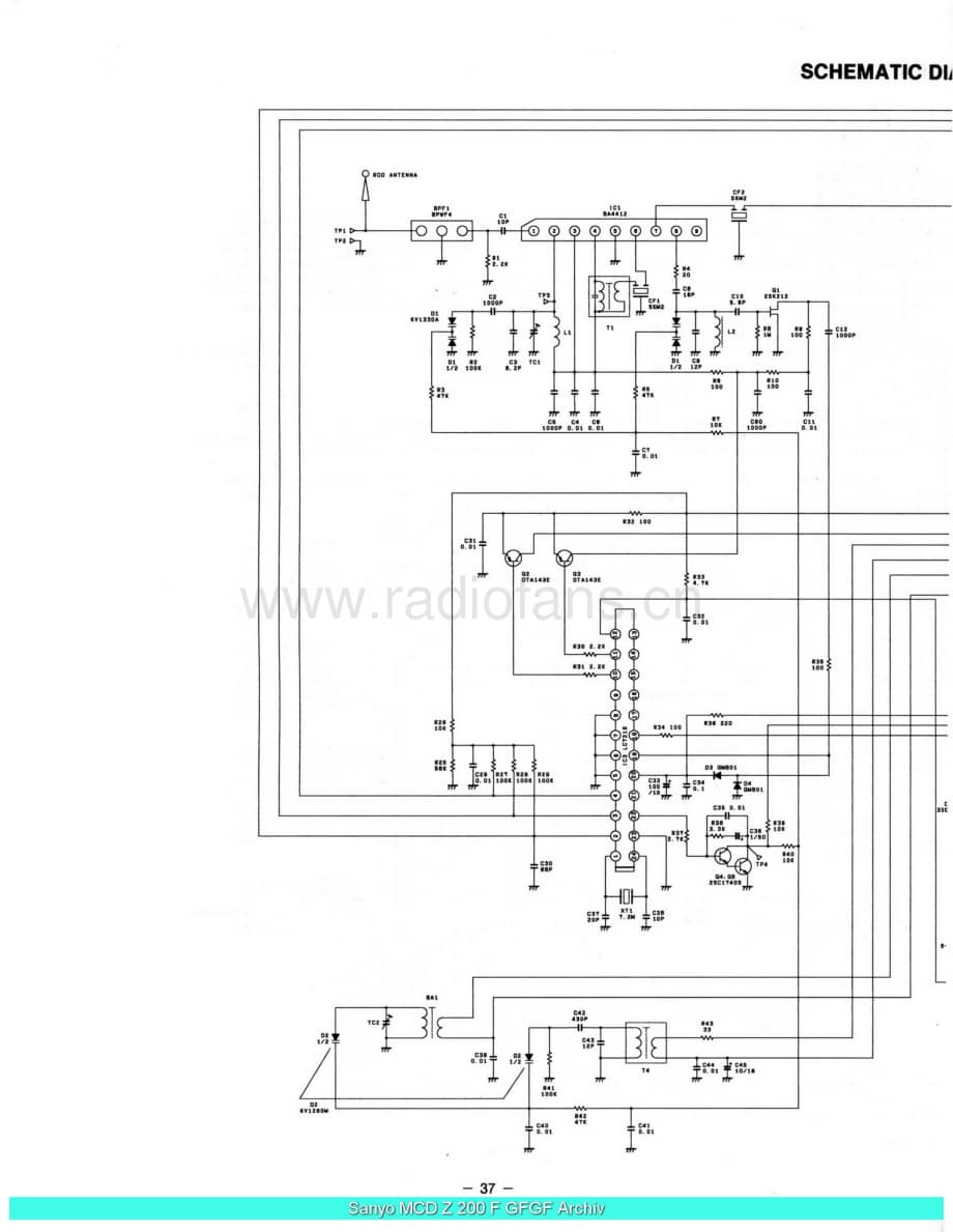 Sanyo_MCDZ200F_sch 电路图 维修原理图.pdf_第2页