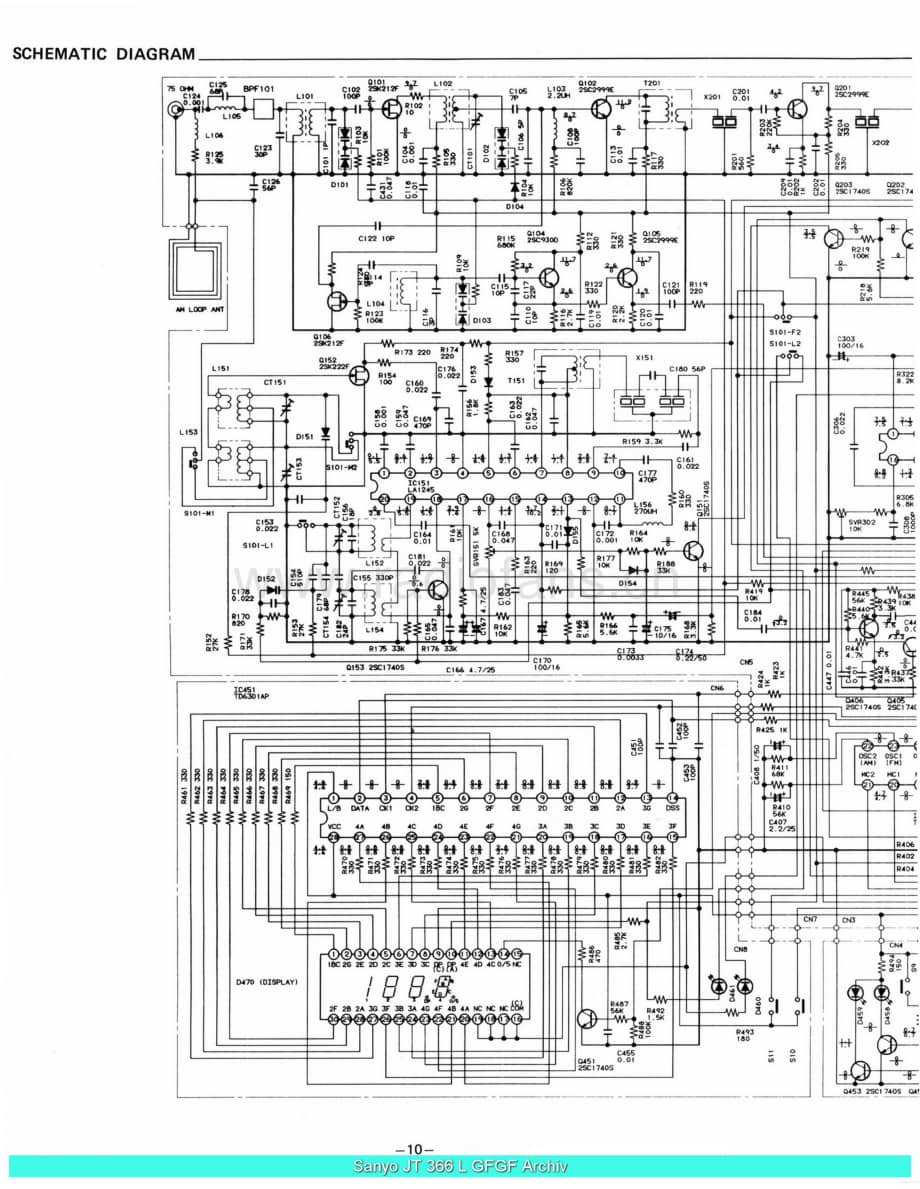 Sanyo_JT366L_sch 电路图 维修原理图.pdf_第2页