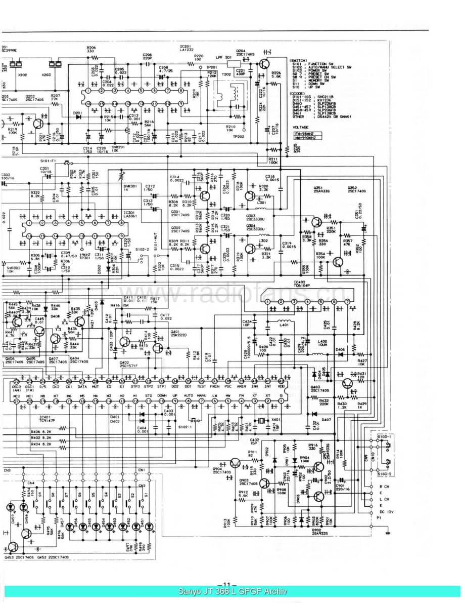 Sanyo_JT366L_sch 电路图 维修原理图.pdf_第3页