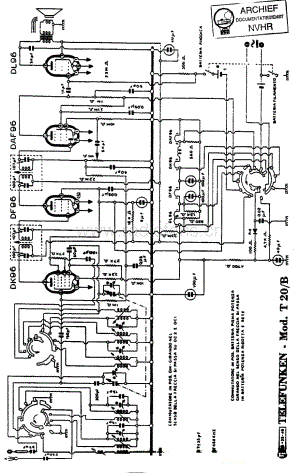 Telefunken_T20B 维修电路图 原理图.pdf